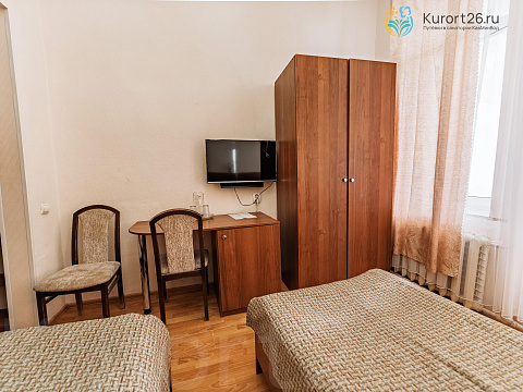 Железноводская Клиника НИИ Курортологии. Номера